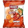 Amazon.com: Herr's Red Hot Potato Chips 1 Oz. (Pack of 42)