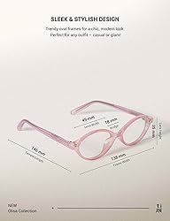 TIJN Olisa Blue Light Blocking Glasses for Women