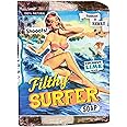Filthy Surfer Large Coconut Lime Soap Bar