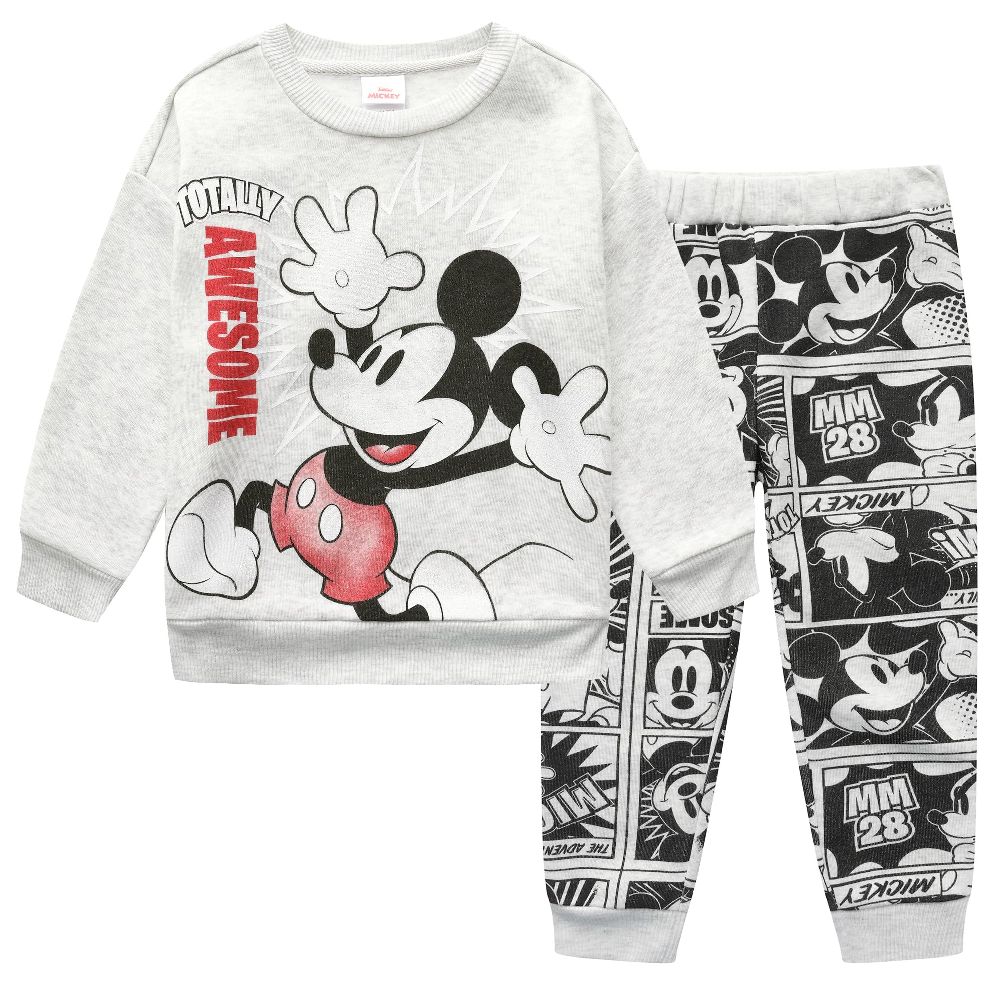 Photo 1 of Disney Mickey Mouse Boys Sweatshirt and Pants Set for Toddler and Little Kids size 4t