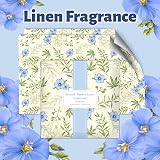 Linen Scented Drawer Liners - 6 Sheets for Wardrobe & Closet view 2