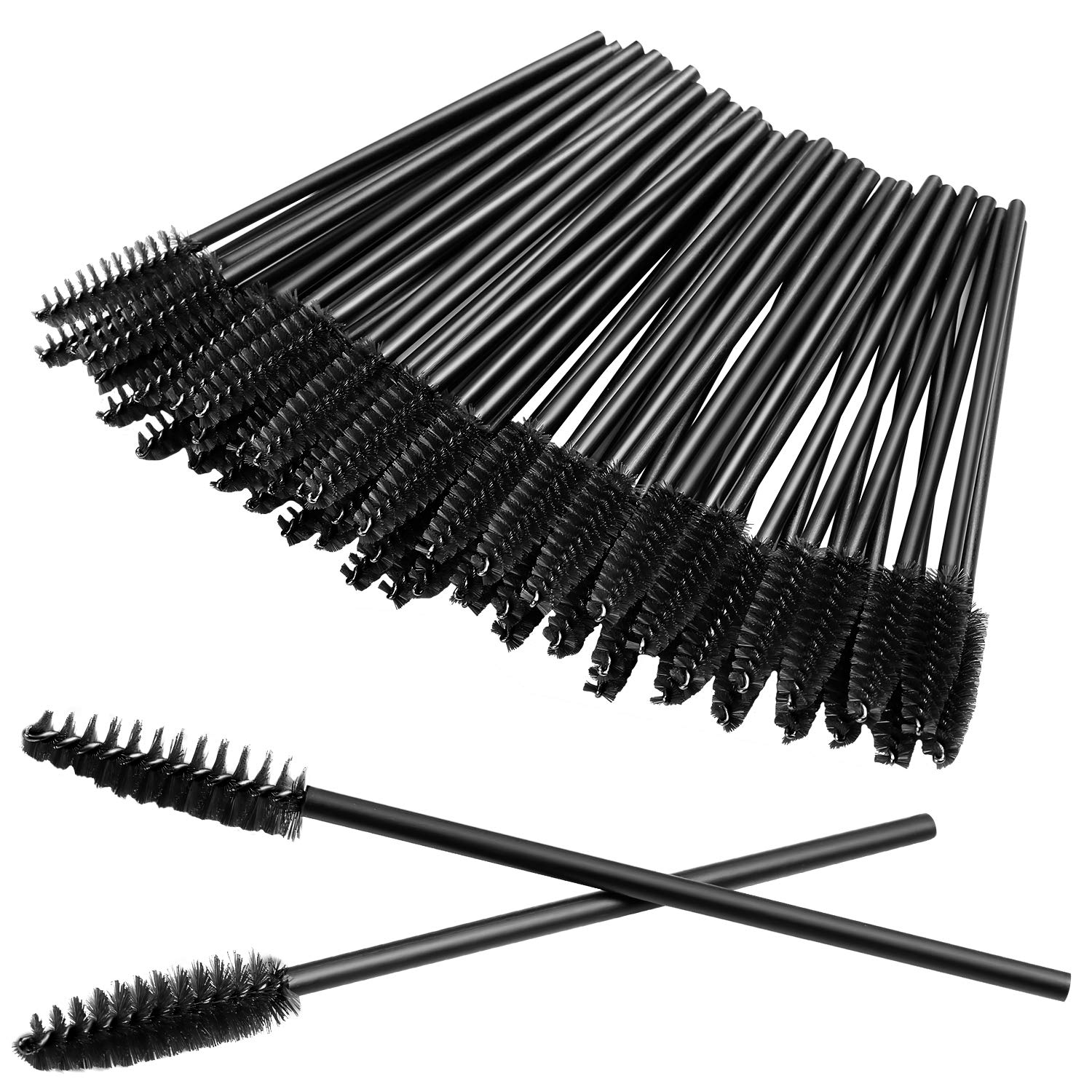 300 Pcs Disposable Mascara Wand Eyelash Brush for EyeLash Extension Supplies: Beauty
