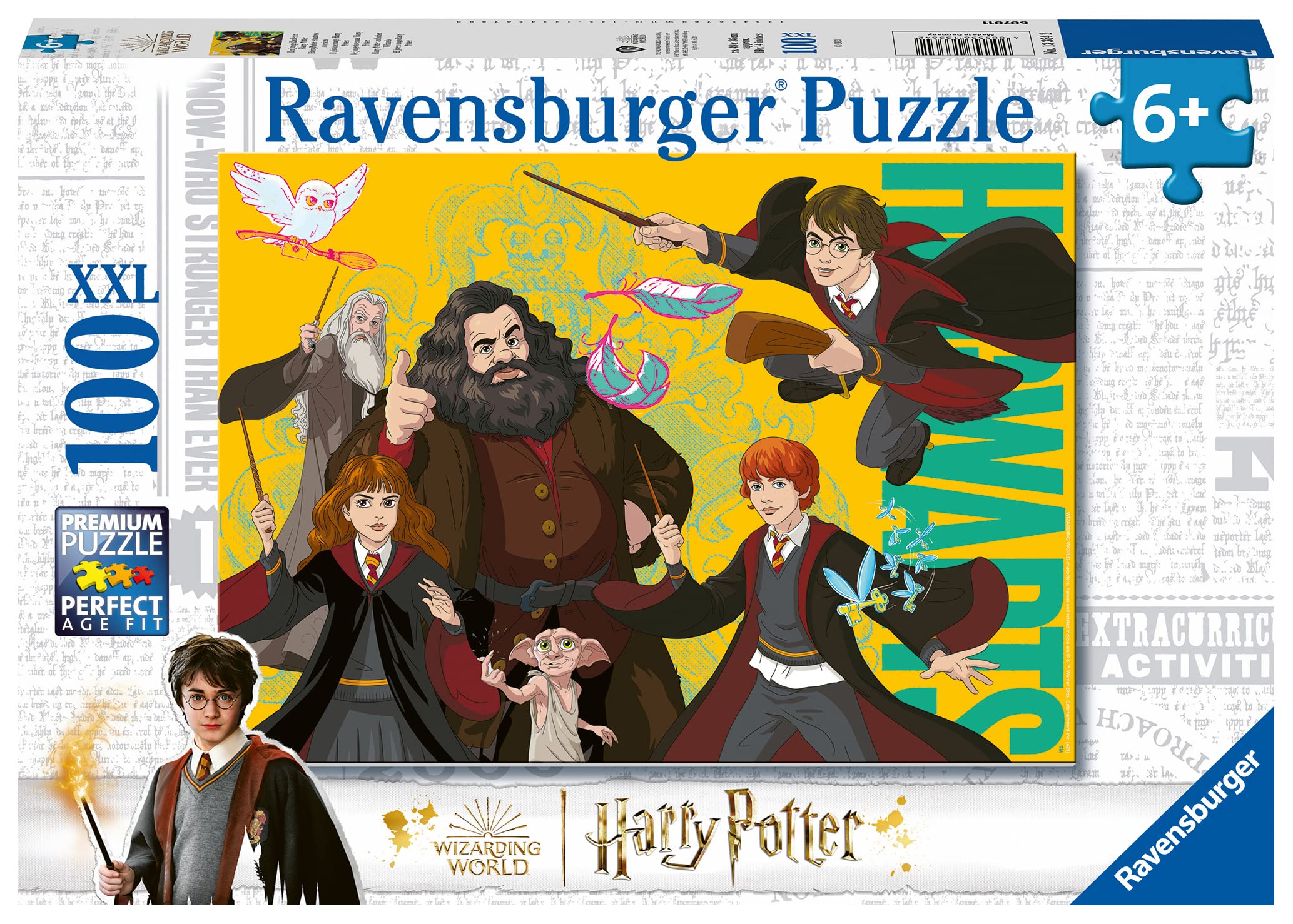 Ravensburger Harry Potter Toys - 100 Piece Jigsaw Puzzle for Kids Age 6 Years Up