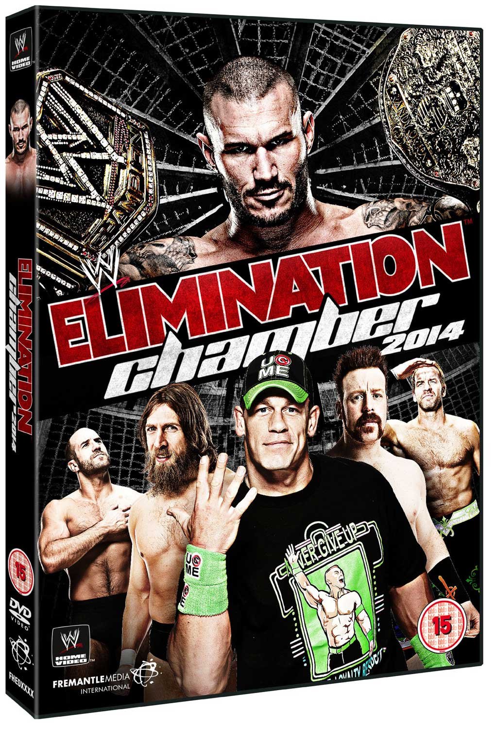 Wwe: Elimination Chamber 2014 [DVD]