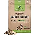 Vital Essentials® Freeze-Dried Raw Rabbit Entree & Mixer Dog Food Crunchy Mini Nibs, 14 oz