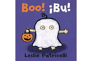 Boo! / ¡Bu!: (A Playful Bilingual Spanish-English Story of Halloween Traditions and Costumes for Babies, Toddlers, and Preschoolers) (Leslie Patricelli Board Books)