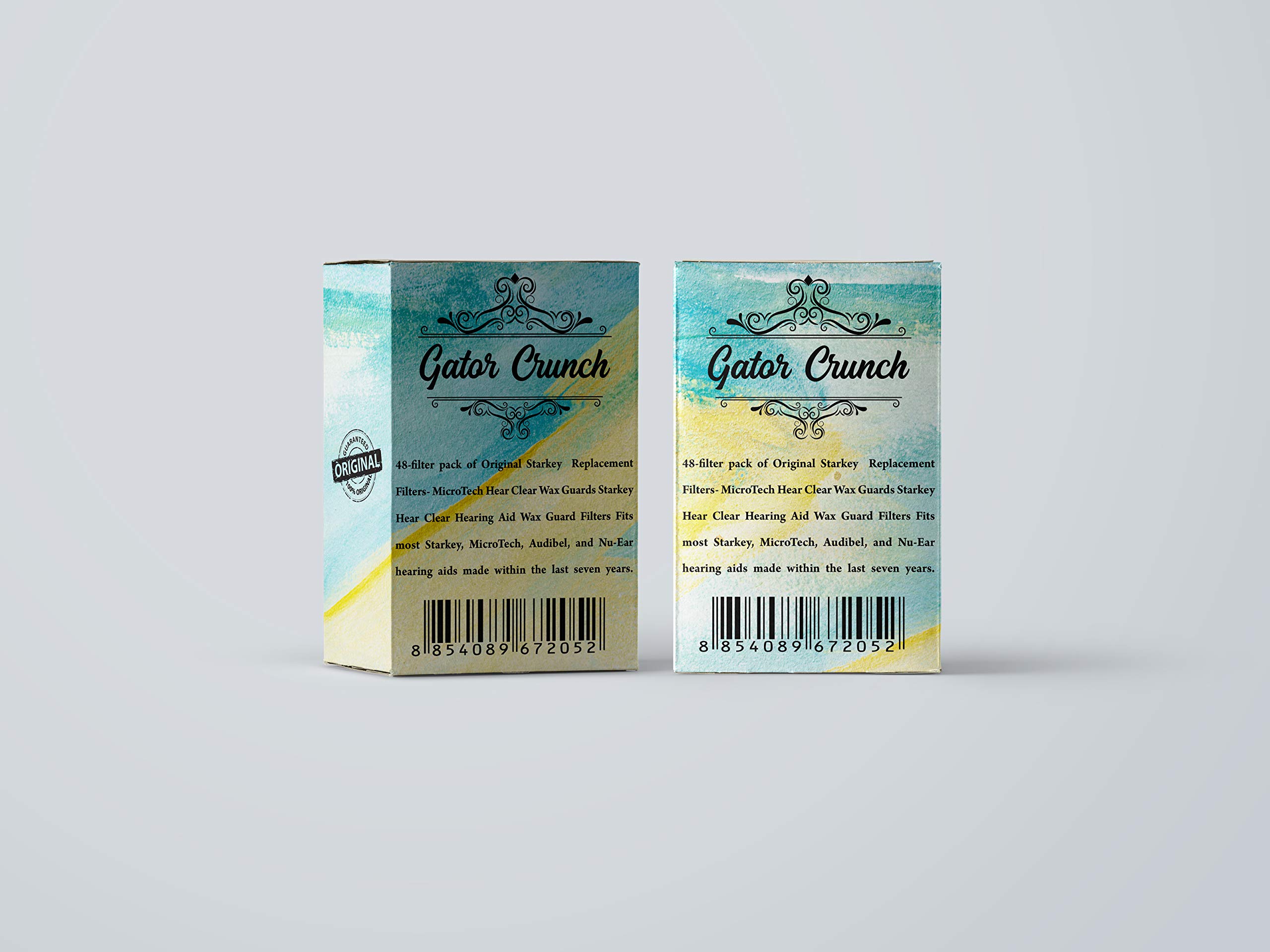 48count Starkey Hear Clear Hearing Aid Wax Guard Filters Buy Online