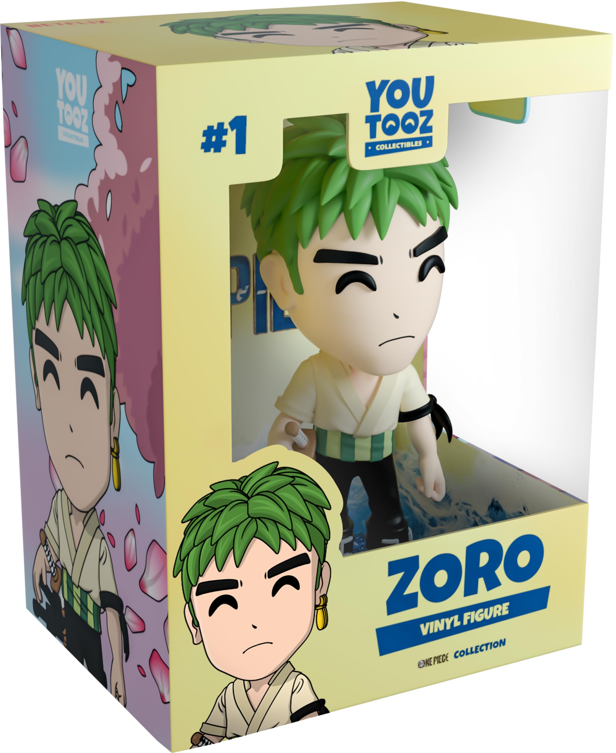 Youtooz One Piece Vinyl figurine Roronoa Zoro 11 cm