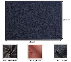 Picheng Soft Lychee Texture Faux Leather