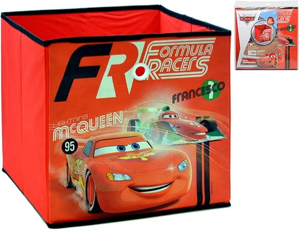 Cars Caja ALMACENAJE 31X31X31 REMATE, Multicolor, 31x31x34: Amazon.es: Hogar