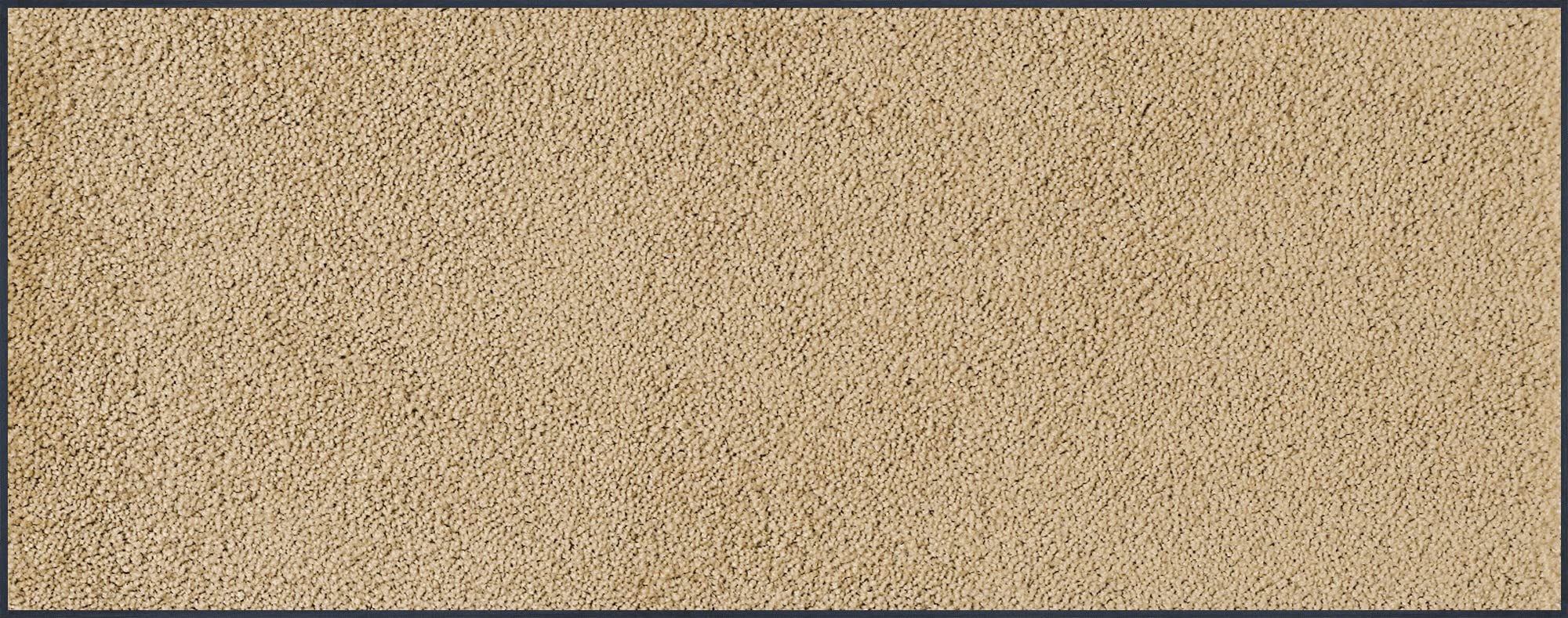 Door Mat Sand Yellow 75x190 cm beige