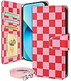 Buleens for iPhone 13 ProMax Wallet Case for Women