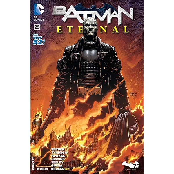 バットマン:エターナル 上　下 バットマン:エターナル | スコット・スナイダー, ジェイムズ