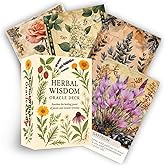 Herbal Whisper Oracle Cards, Oracle Cards with Meanings, 46 Spiritually Inspired Cards to Help You Grow, Explore, Embrace The Wisdom and Insight of Plant Magick in Your Everyday Life (3.42" × 4.72")