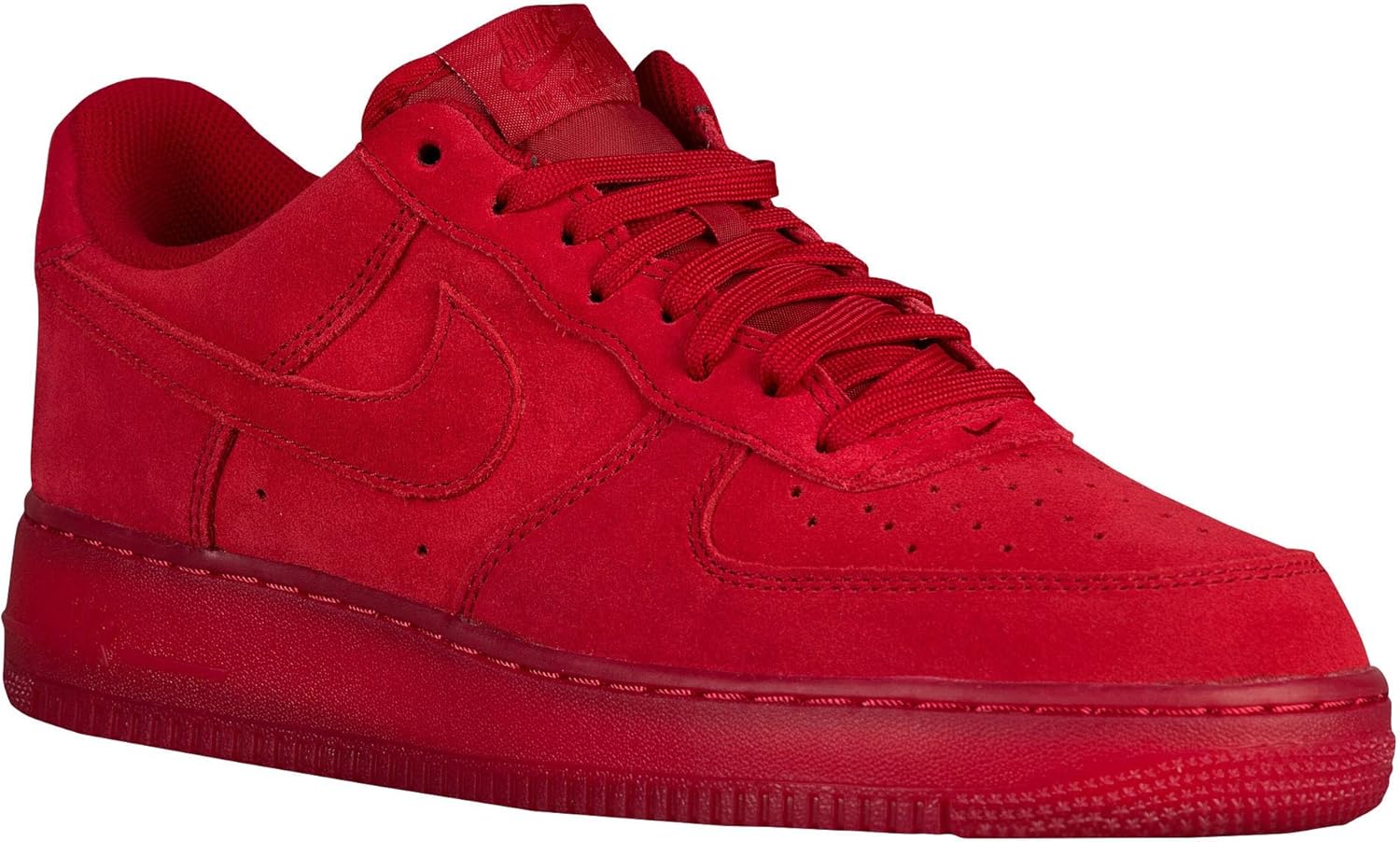 nike air force one solar red
