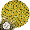 FirstChoiceCandy 3D Juicy Fruit Gummy (2 Pound (Pack of 1), Pineapple)