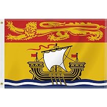 Nova Scotia Flagge 90 X 150 Cm – 100D Polyester Mit Messingösen Für Garten, Terrasse Oder Innenbereich