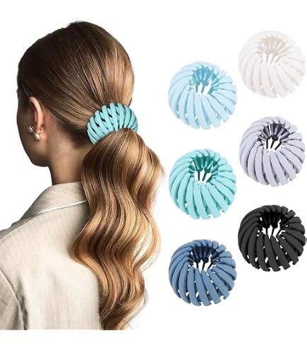 Amazon.com : Birds Nest Hair Clips - 2024 New Claw Clamps  display picture 1