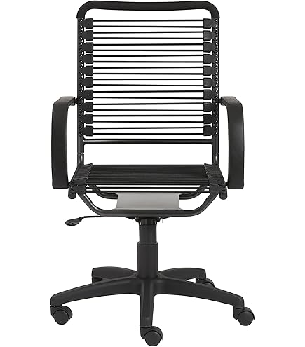 Amazon.com: Euro Style Bradley Bungie Office Chair | Two-Lock Tilt