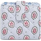 Vera Bradley Women's Cotton RFID Finley Small Wallet