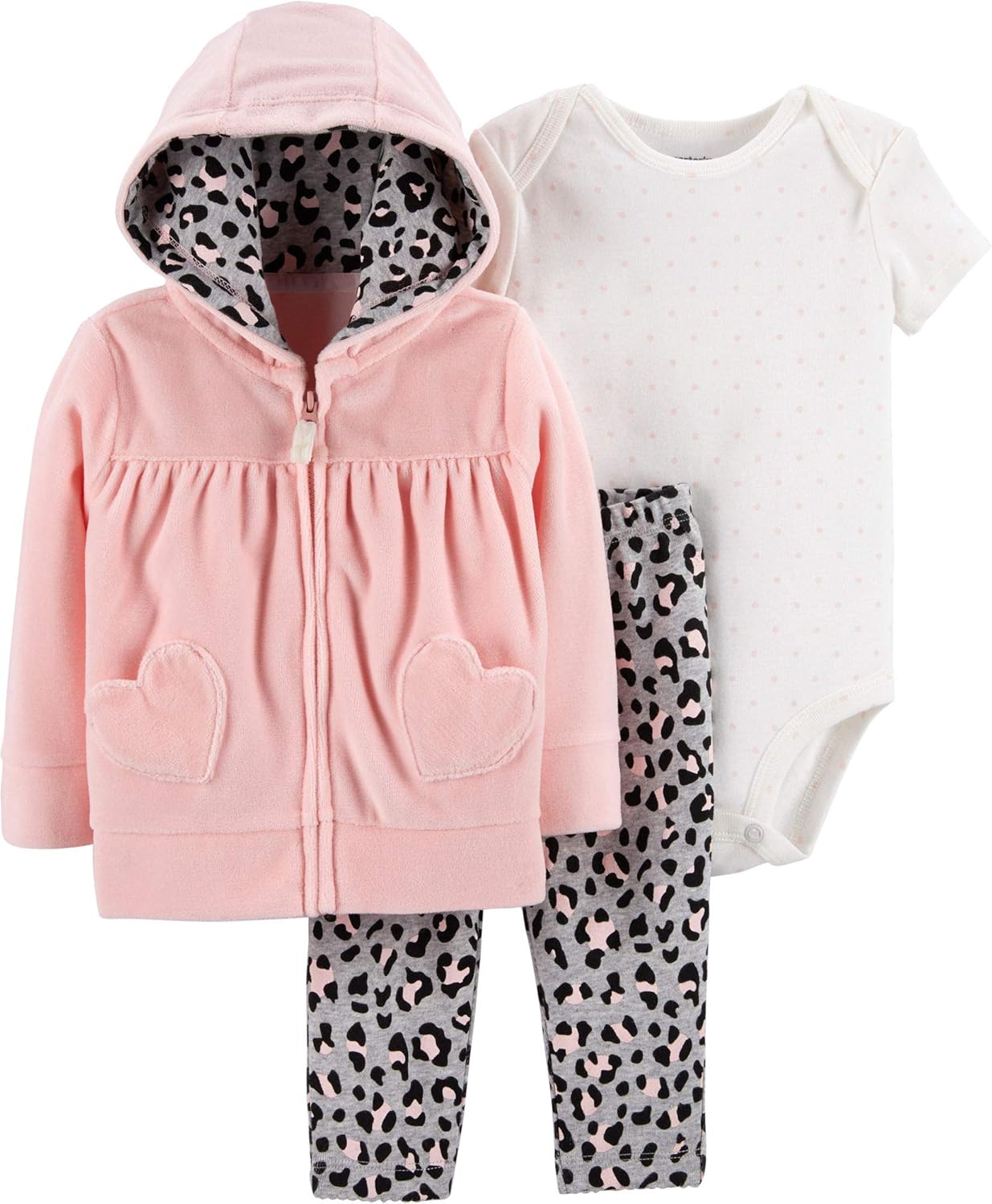 Carter's Baby Girls' Cardigan Sets 121g778 Clothing