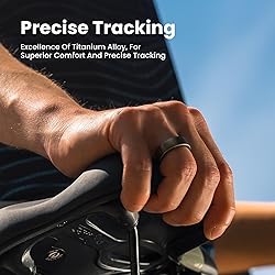 Amazfit Helio Smart Ring Health Tracker, Fitness