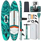 ZLX 11'6" Extra Wide Inflatable Stand Up Paddle