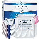 Hionfurt Absorbent Vomit Bag Disposable,12Pcs