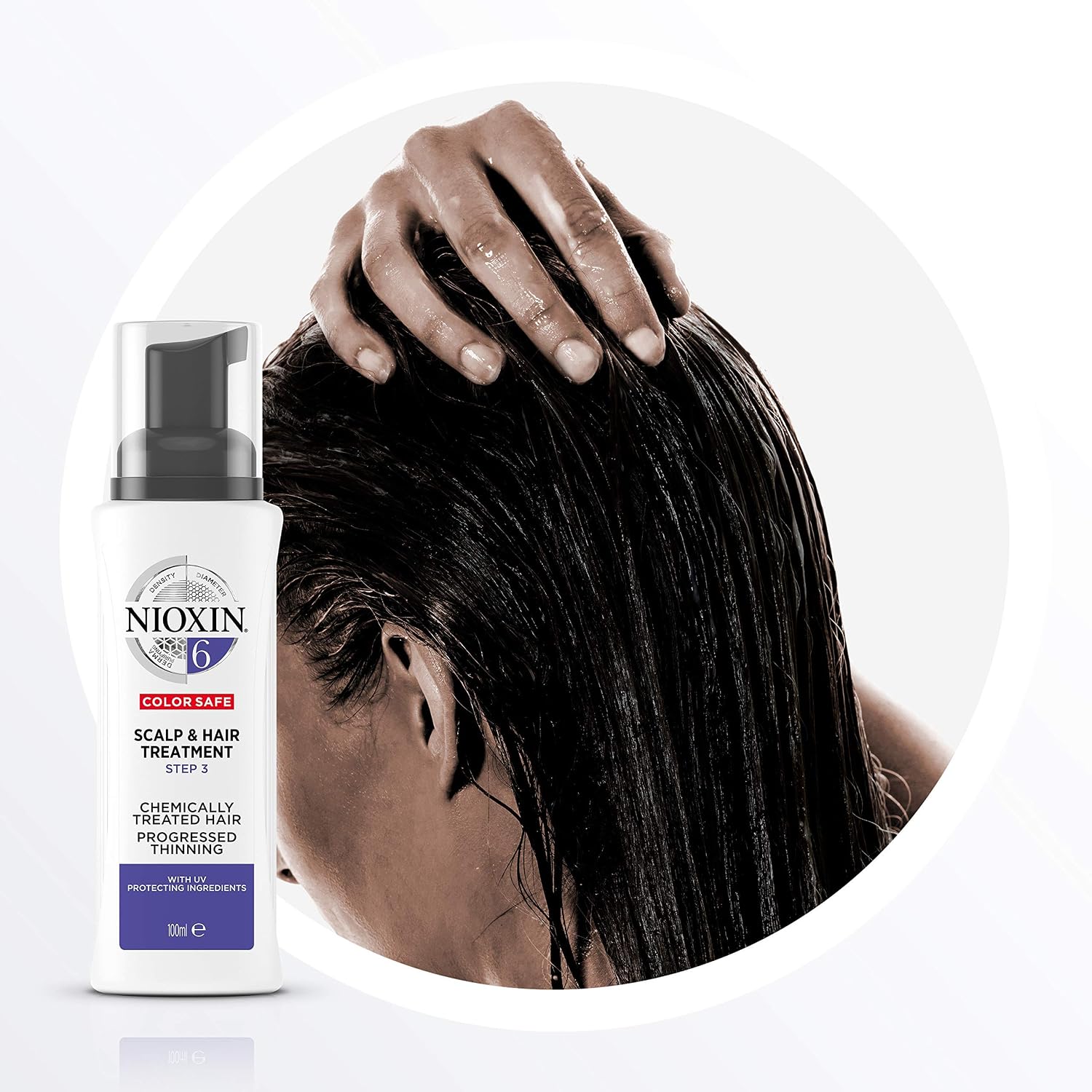 Nioxin System 6 Scalp Therapy Revitalizing Conditioner 1000 ml - Image 5