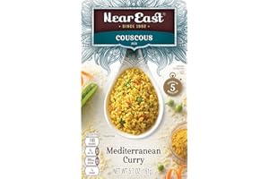 Near East Couscous Mix, Mediterranean Curry, 5.7 Oz(Pack of 12)
