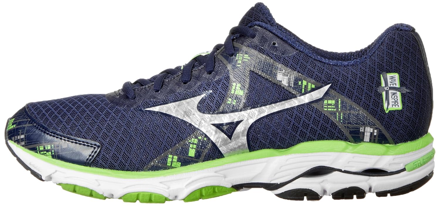 mizuno wave inspire 6 argento