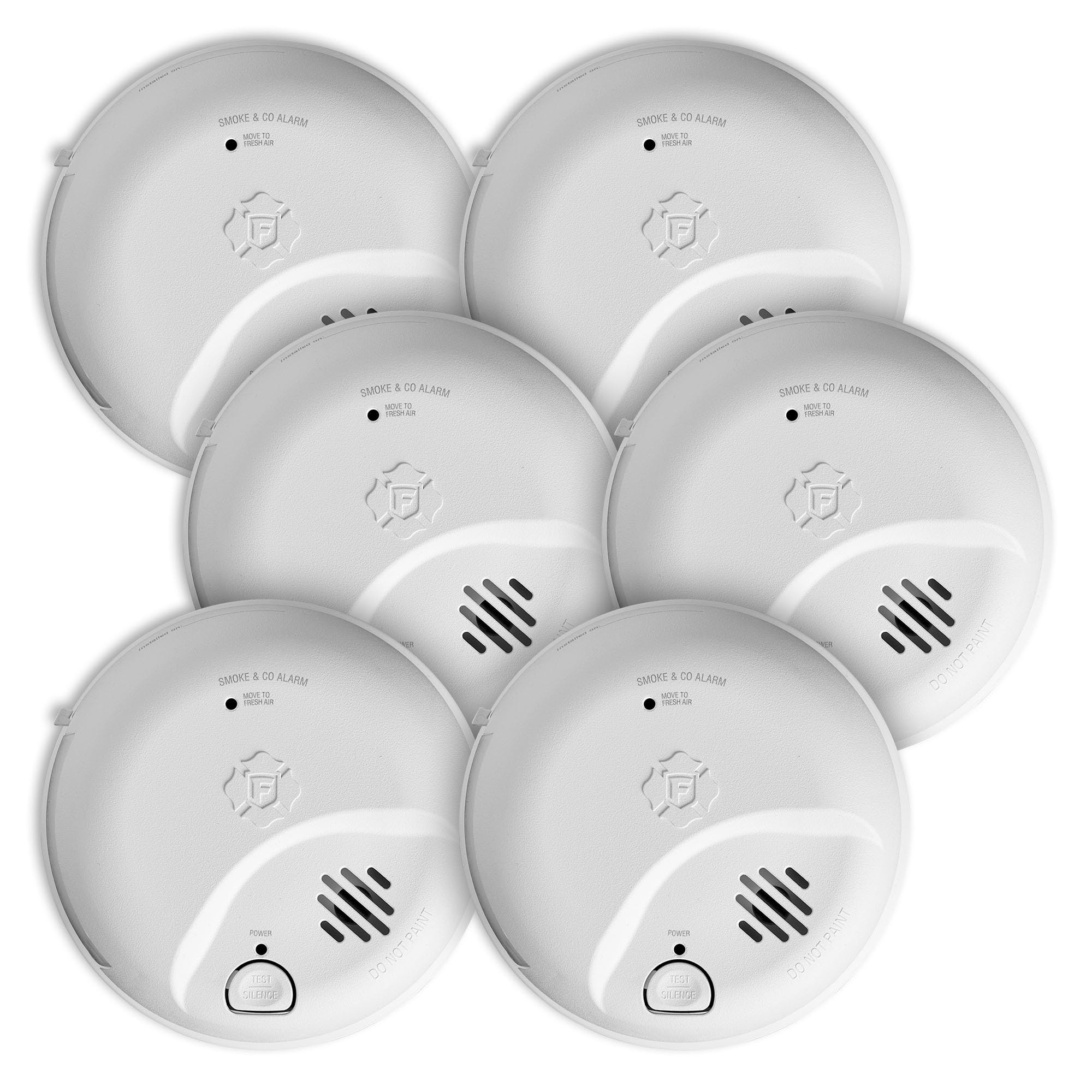 First Alert SMICO100-AC Interconnect Hardwire