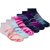 Skechers girls 6 Pack Low Cut Socks