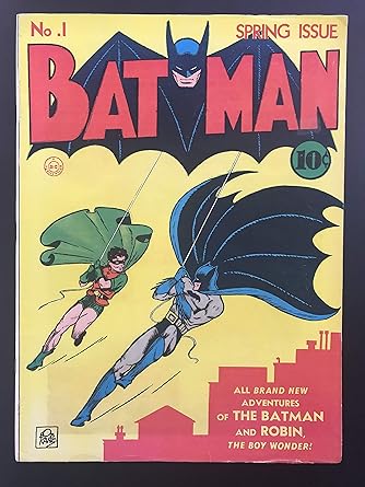 Batman 1 Comic Batman 1 Comic