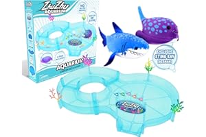 zhuzhu Aquarium Starter Set with 2 Fish