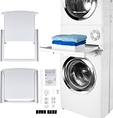 CARE + PROTECT Universal Stacking Kit for Washer & Dryer, Sliding Shelf view 1
