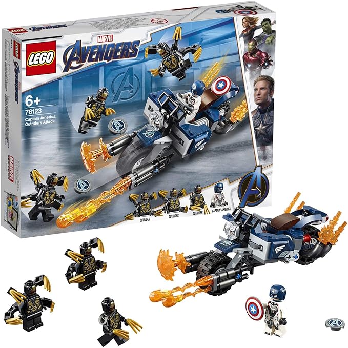 Lego 76123 amazon Clearance