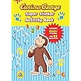 Curious George Super Sticker Activity Book (CGTV)