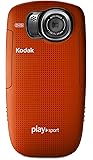 Kodak PlaySport (Zx5) HD Waterproof Pocket Video Camera - Red  (2nd Generation)