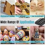 Shall 0.27 in x 8 in Glue Sticks, 100 Pack Mini Hot Glue Sticks view 6