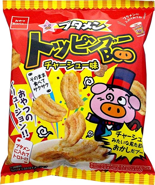 Amazon おやつカンパニー ブタメントッピンブーチャーシュー味 17g 12袋 おやつカンパニー スナック菓子 通販