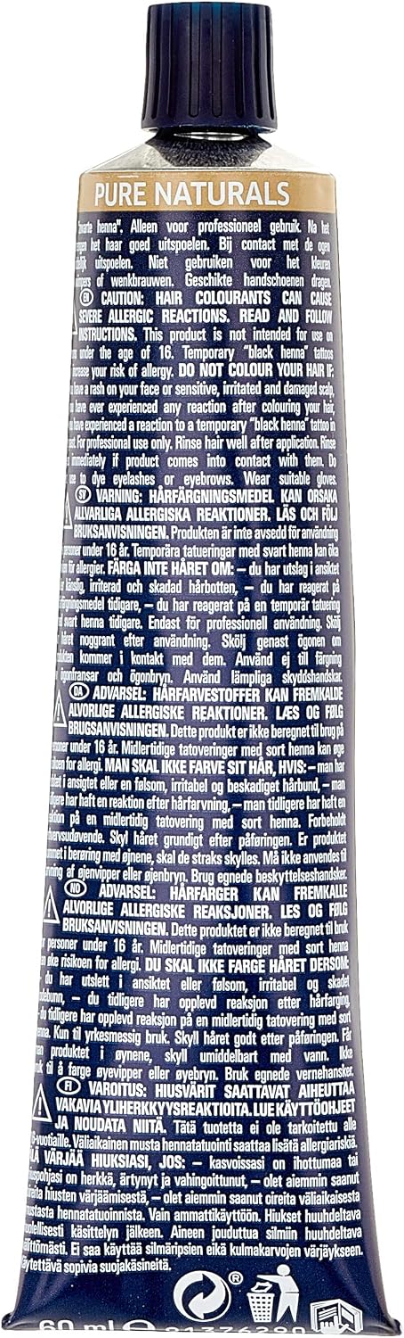 WELLA Koleston Perfect MePlus Pure Naturals Permanent Hair Colour Cream, No. 8/0 Light Blonde Natural, 0.66 kg 8005610627052 - Image 5