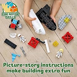 LEGO DUPLO Town Space Shuttle Mission Rocket Toy
