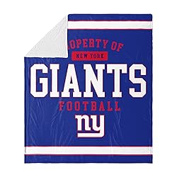 FOCO New York Giants NFL Team Property Of Sherpa