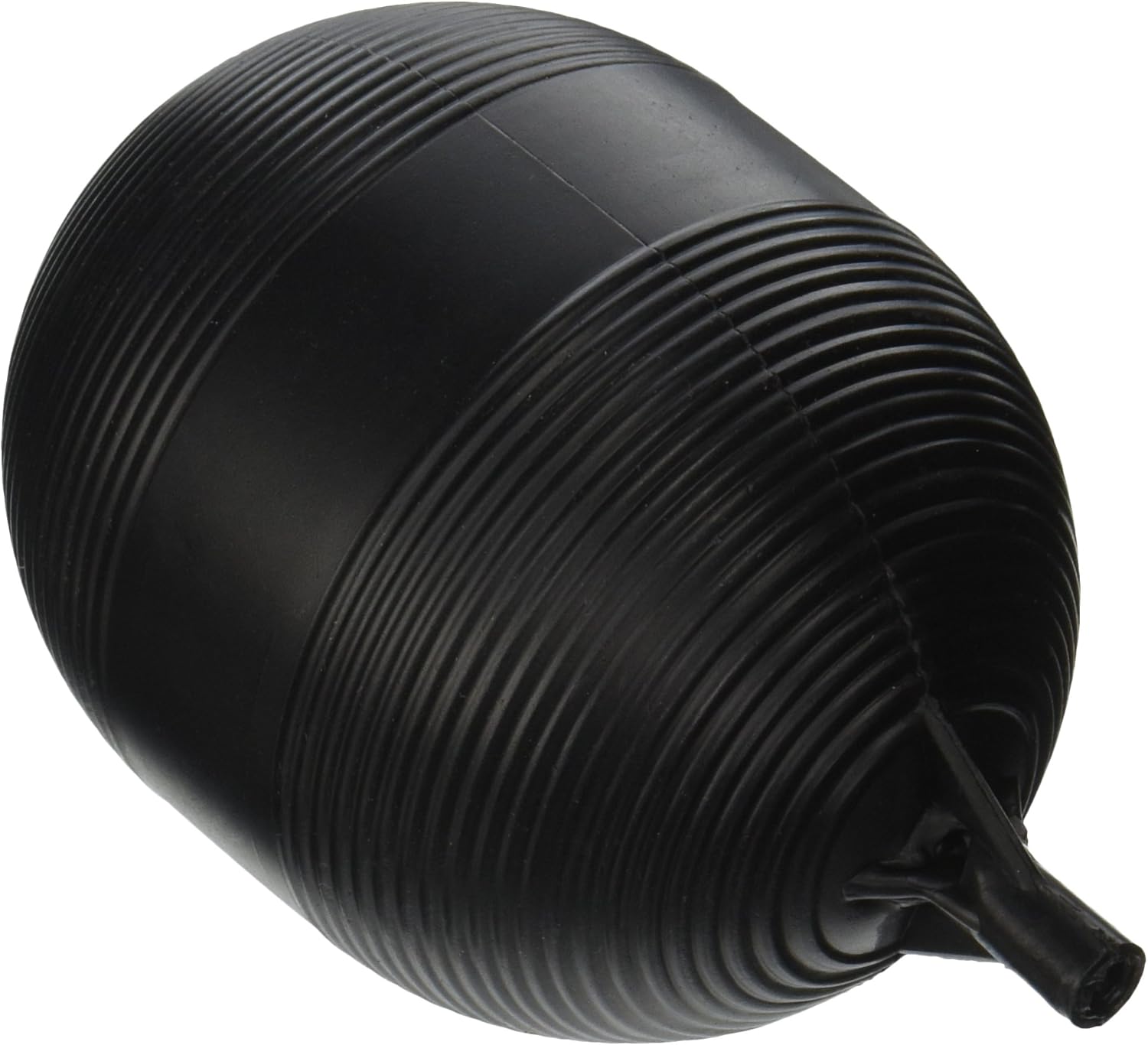 Keeeny PP99061 Plastic Tank Float Ball 4 inch X 5 inch, Black, Toilet