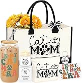SiplyHaven Cat Lover Gifts for Women, Cat Gifts for Women, Cats Mom Gift for Womens, Gift for Cats Lovers