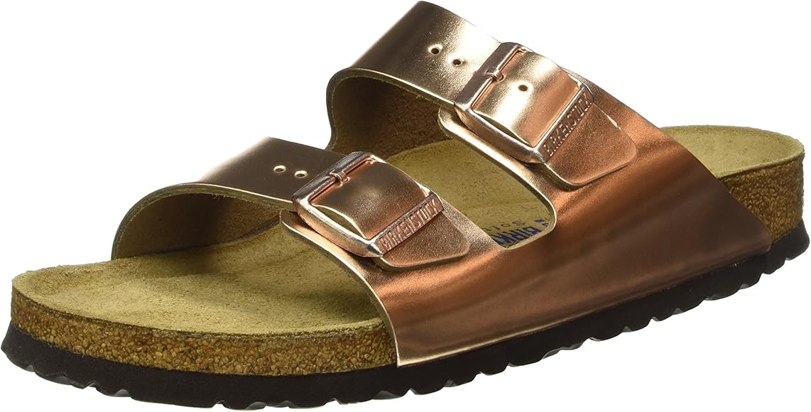 bronze birkenstock