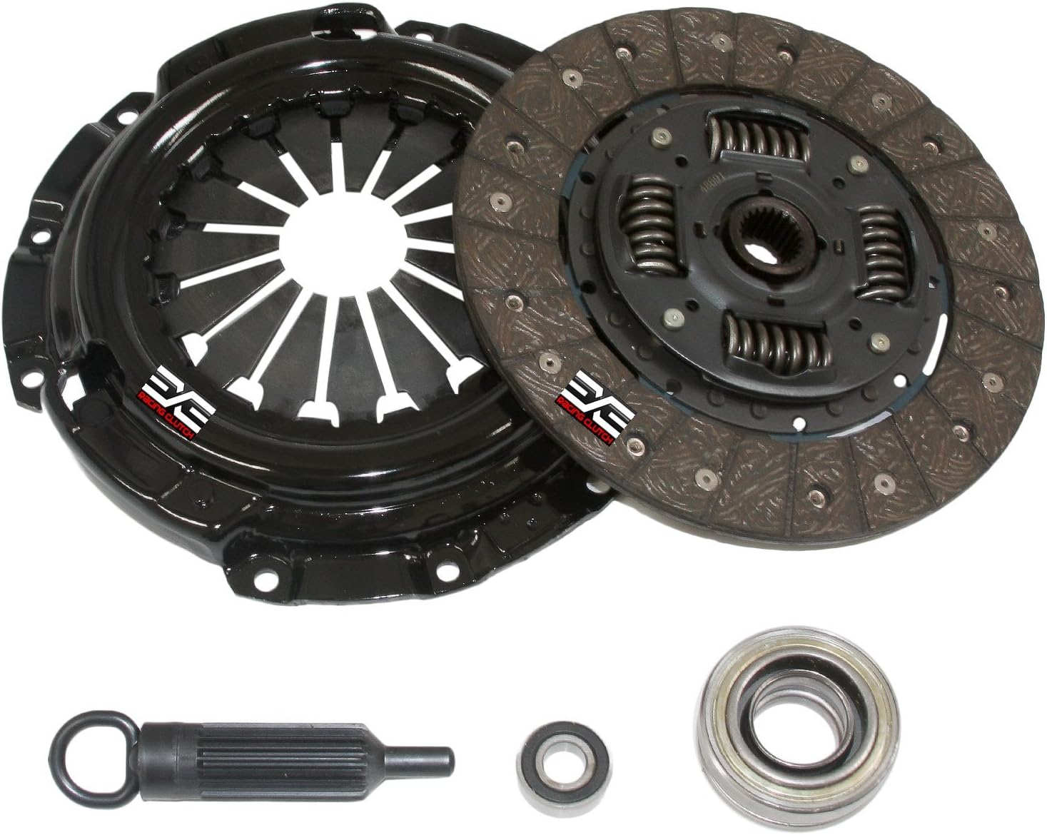 EXE HOER20066 Stage 2 Street Racing Clutch Kit Fits CIVIC D15 D16 D17