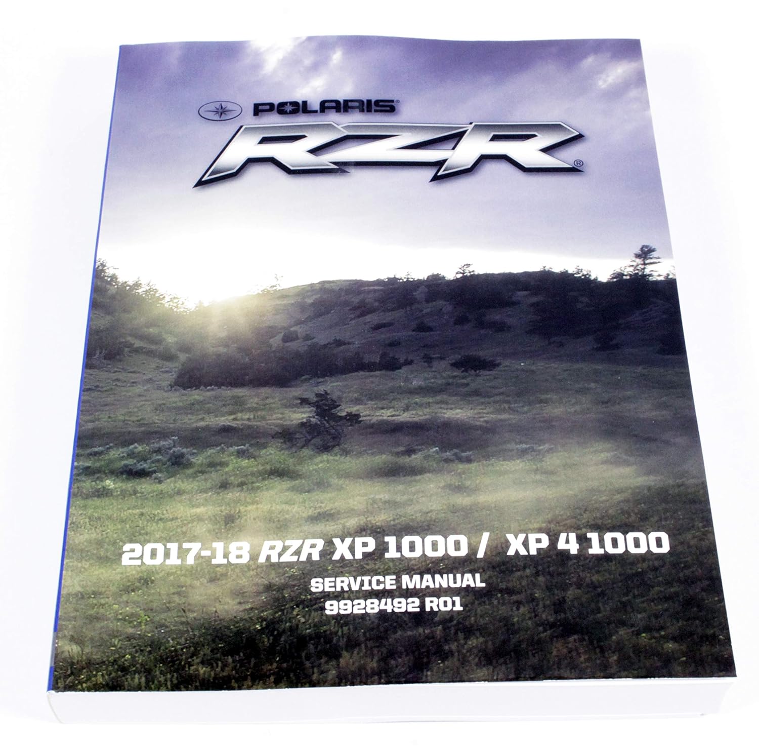 Amazon.com: Polaris Service Manual 17 18 Rzr Xp 1000 9928492 New Oem:  Automotive