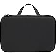 Amazon Basics Large Carrying Case for GoPro And Accessories, 13 x 9 x 2.5 Inches, Black, Solid